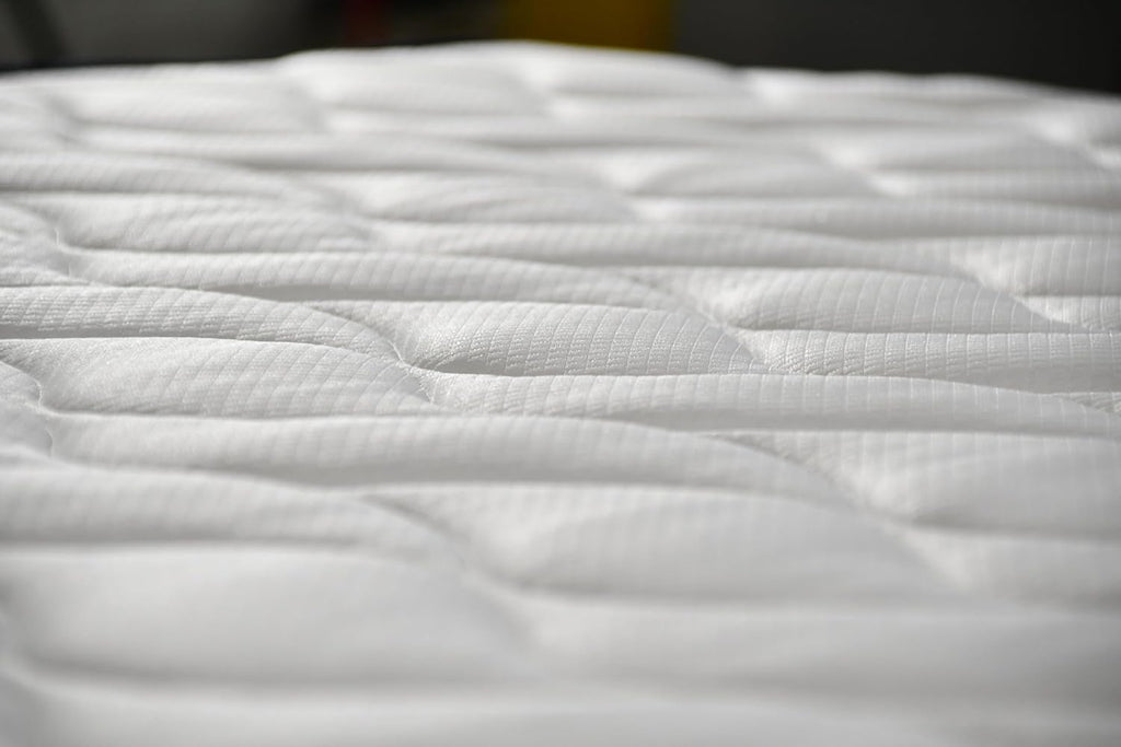 Nuvole di Sonno - Matelas Giove pour canapé lit à Rabat en Mousse d'eau H 14 Ergonomique, revêtement hypoallergénique fabriqué en Italie (H 14, 140 x 190)