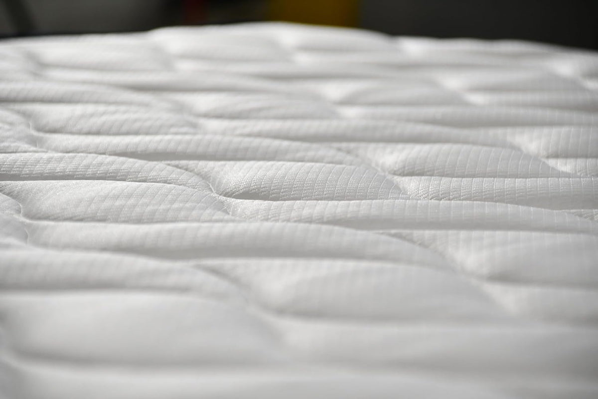 Nuvole di Sonno - Matelas Giove pour canapé lit à Rabat en Mousse d'eau H 14 Ergonomique, revêtement hypoallergénique fabriqué en Italie (H 14, 140 x 190)