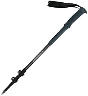 ZHCHAO Bâton de Marche télescopique extérieur en Aluminium ultraléger Serrure Externe bâton de randonnée Ski randonnée bâtons de Trekking