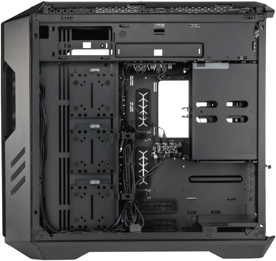 Cooler Master Boîtier PC, Gris titane, HAF 700