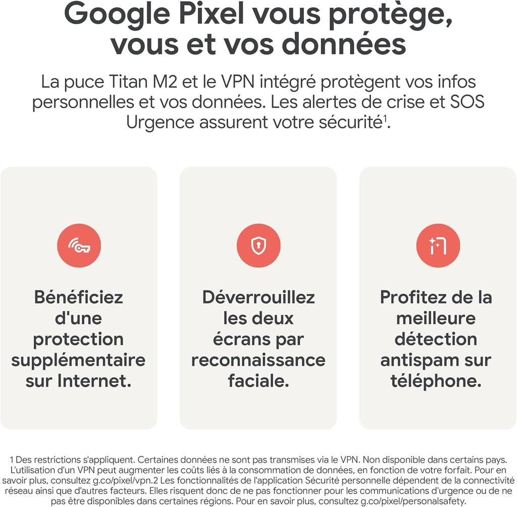 Google Pixel 9 Pro Fold - Smartphone Android débloqué avec Gemini - Triple Appareil Photo arrière avancé - Écran Pliable - Vidéo en Mode Mains Libres - Noir Volcanique, 256GB