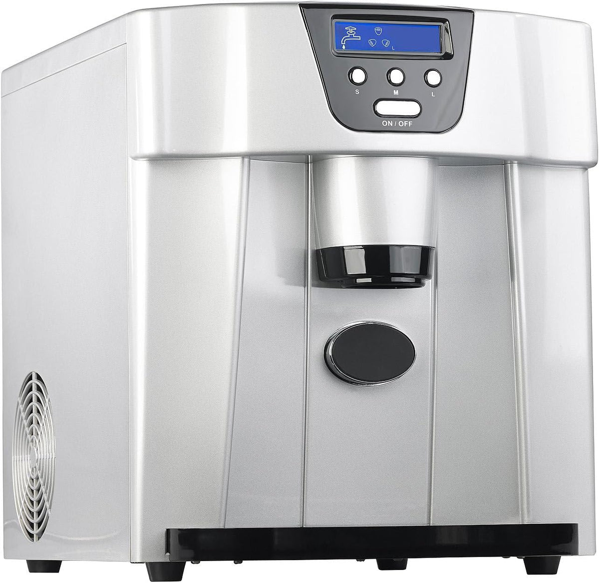 Machine à glaçons avec distributeur EWS-2110 Rosenstein et Söhne
