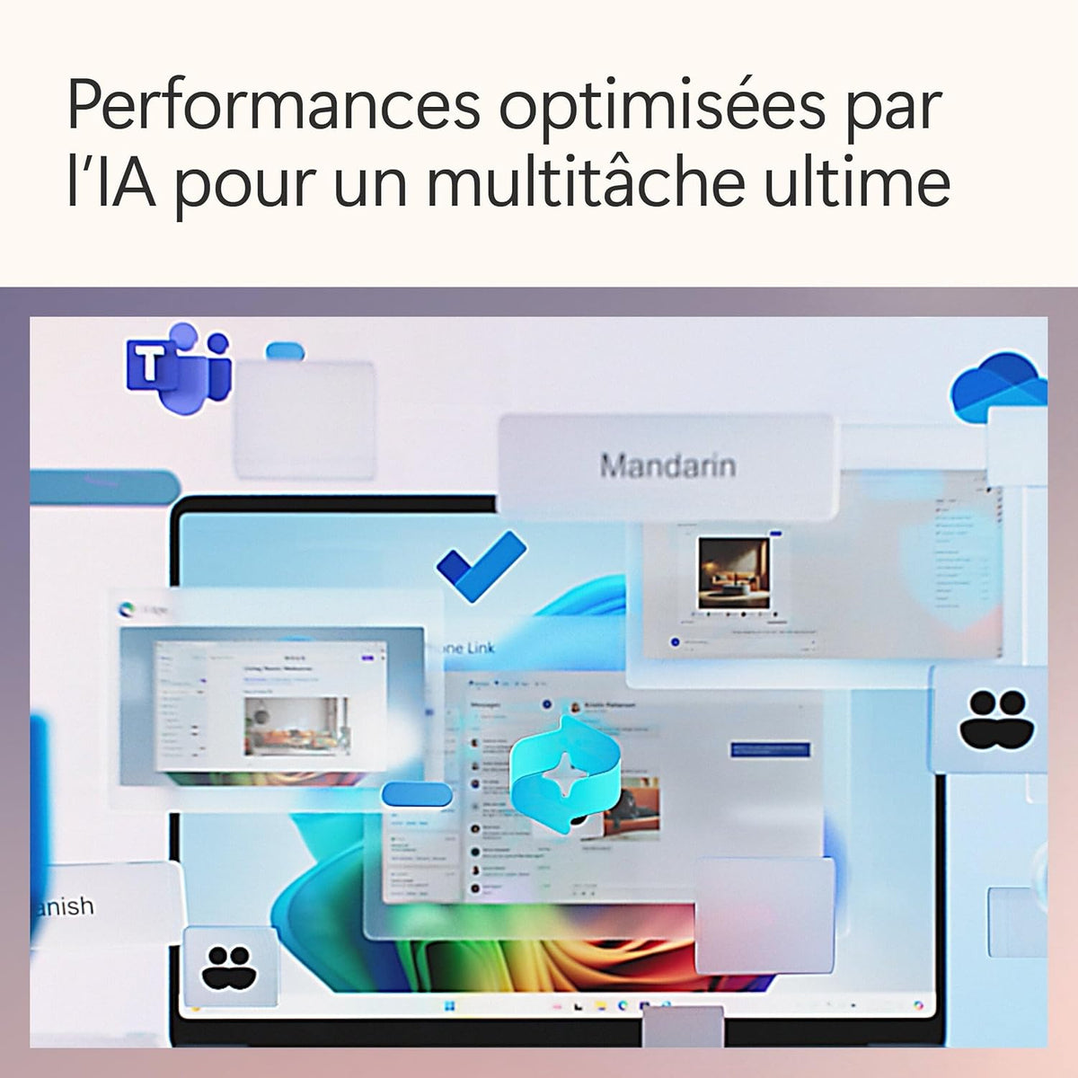 Microsoft Surface Pro (Chargeur Non Inclus) | Copilot+ PC | Ecran Tactile OLED 13 | Snapdragon® X Elite | 16Go RAM | SSD 512To | Dernier Modèle, 11ème Edition | Platine