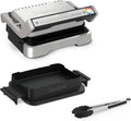 Tefal Optigrill 4 en 1, Grill intelligent, fonctions bbq, Four et repas complet, 9 programmes, Mode manuel, Ouverture 180°, 4 personnes, GC776D10