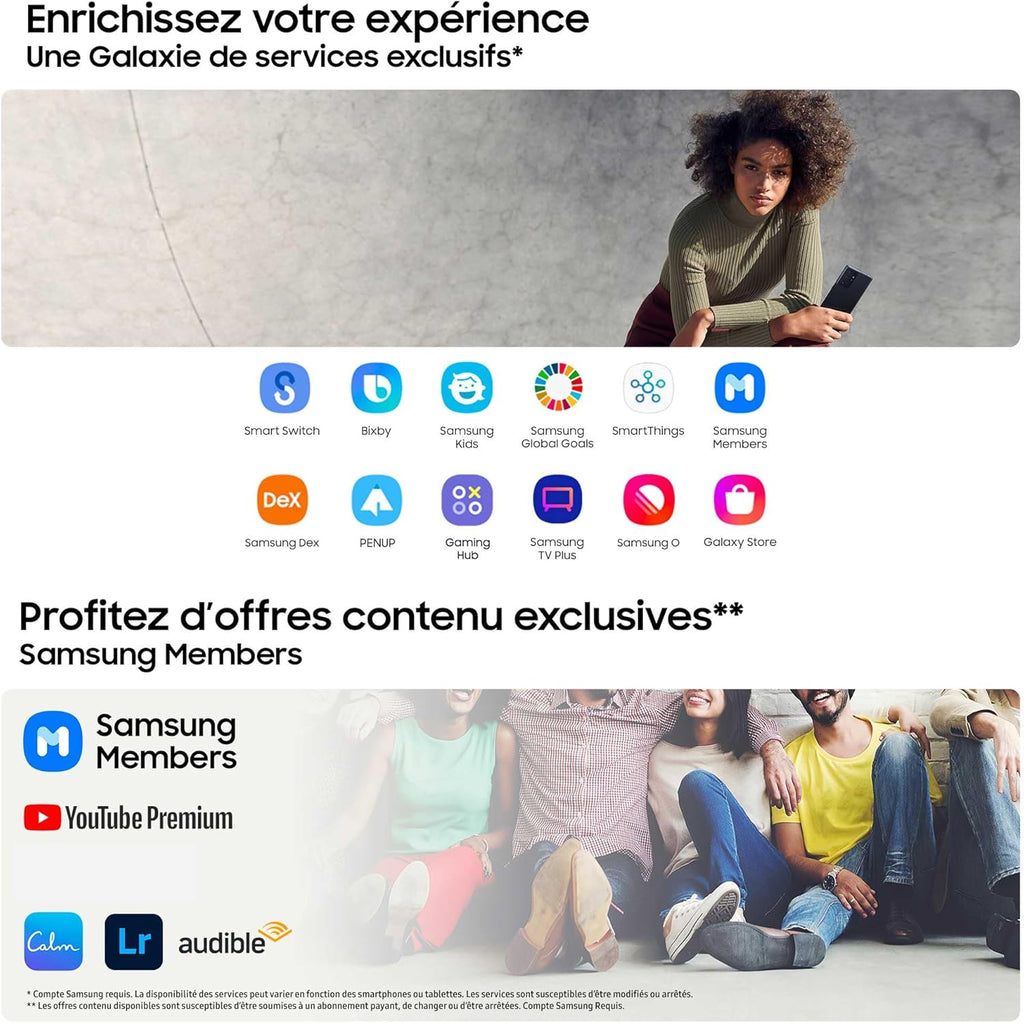 Tab S6 Lite 2024, 10.4'' 64Go, WiFi, Anthracite, avec Chargeur secteur rapide 25W, S Pen Inclus, FR Version