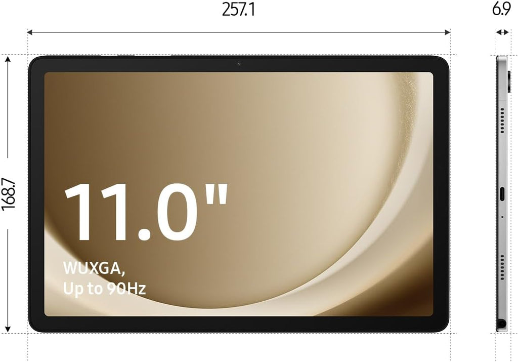 Tablette Tactile Tab A9+ 64 Go WiFi Gris Anthracite