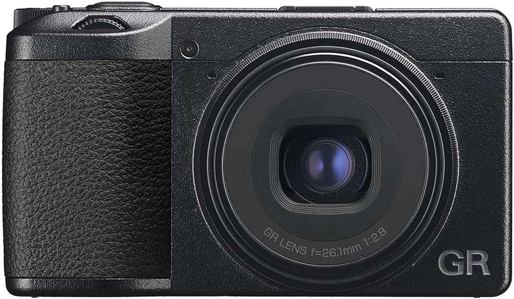 Ricoh GR IIIx Appareil Photo numérique [Focale 40mm] [Equipé d'un capteur CMOS APS-C de 24.2M] [La référence en matière de Prises de Vue instantanées] Noir