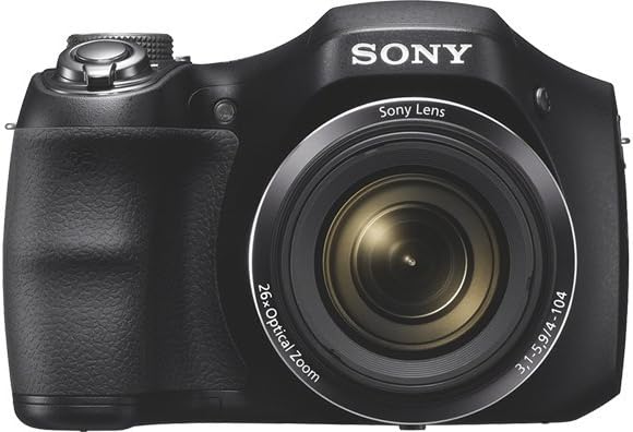 Cyber-SHOT DSC-H200 B Appareils Photo Numériques 20.1 Mpix Zoom Optique 26 x Noir