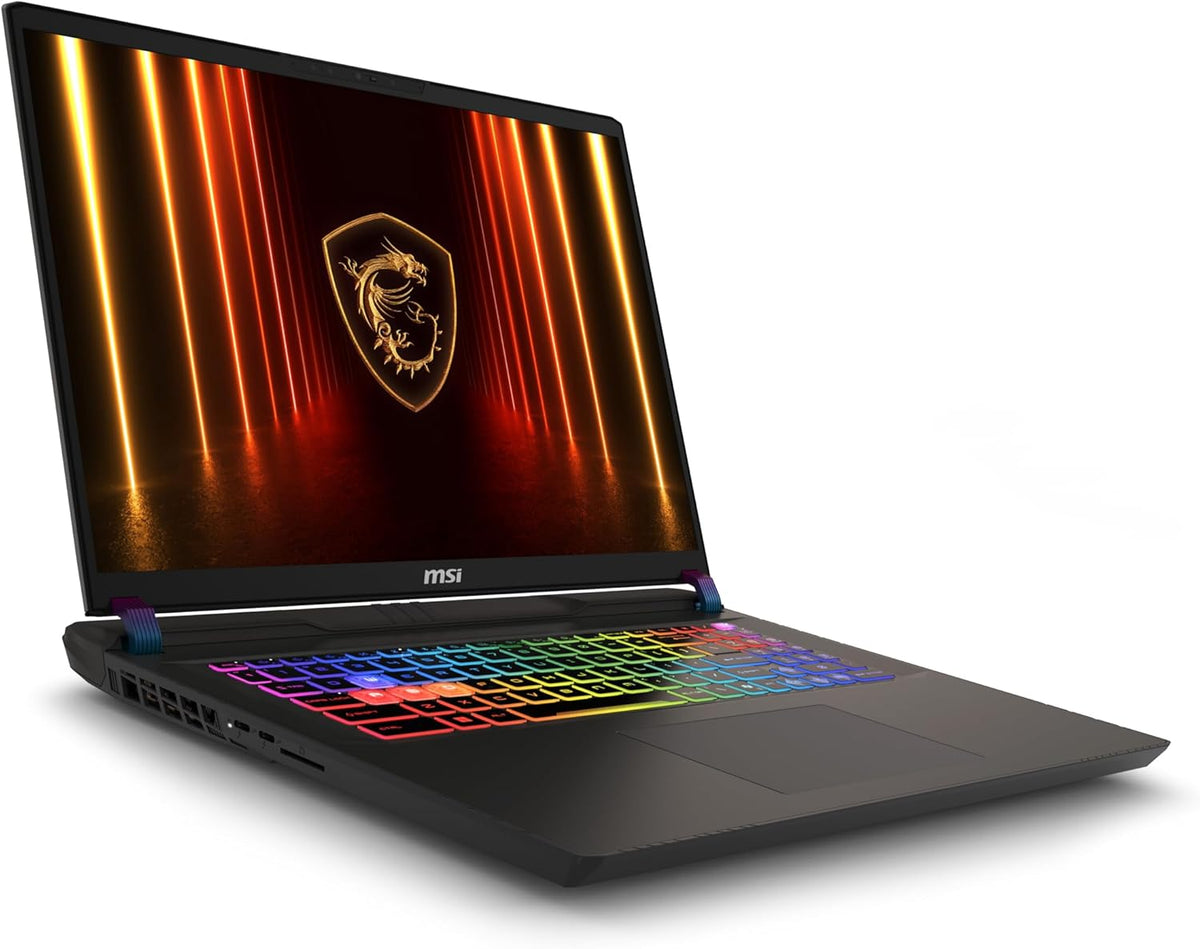 MSI Vector 16 HX AI A2XWHG-282FR :Ultra 7 255HX – 16GB DDR5 – SSD 1TB – Nvidia RTX5070Ti 12GB – 16” QHD+ 240Hz – Windows 11 Famille