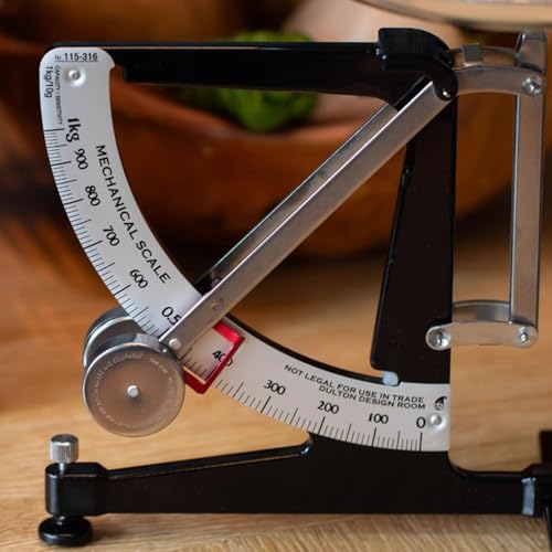 Balance de cuisine mécanique – Pesée de précision, sans piles, construction en métal robuste