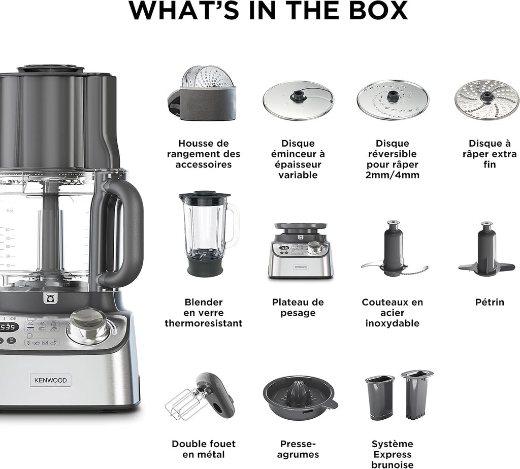 Robot culinaire MultiPro XL Weight +