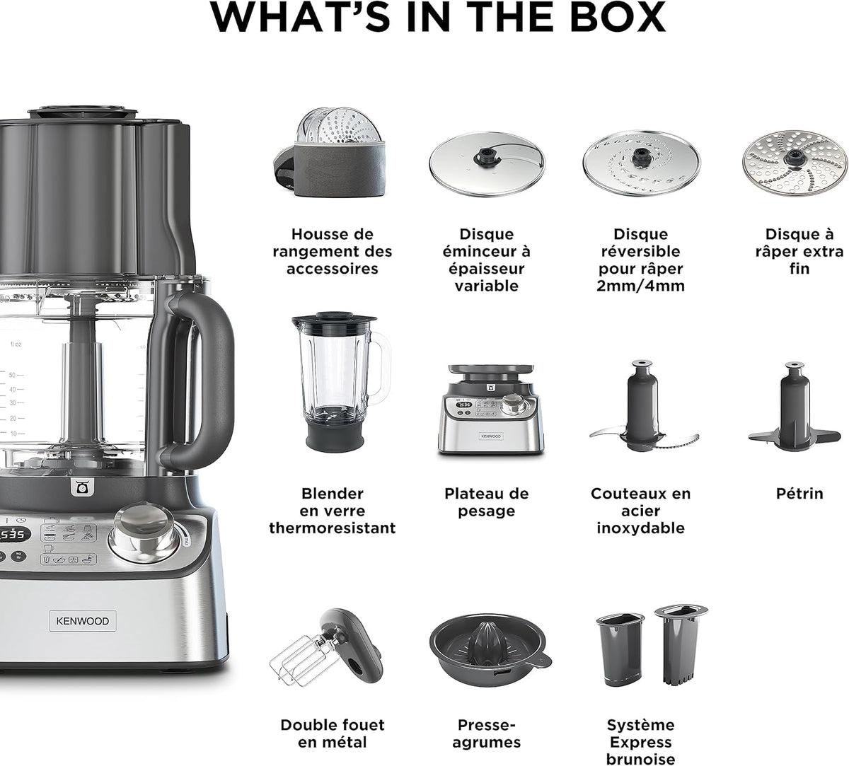 Robot culinaire MultiPro XL Weight +