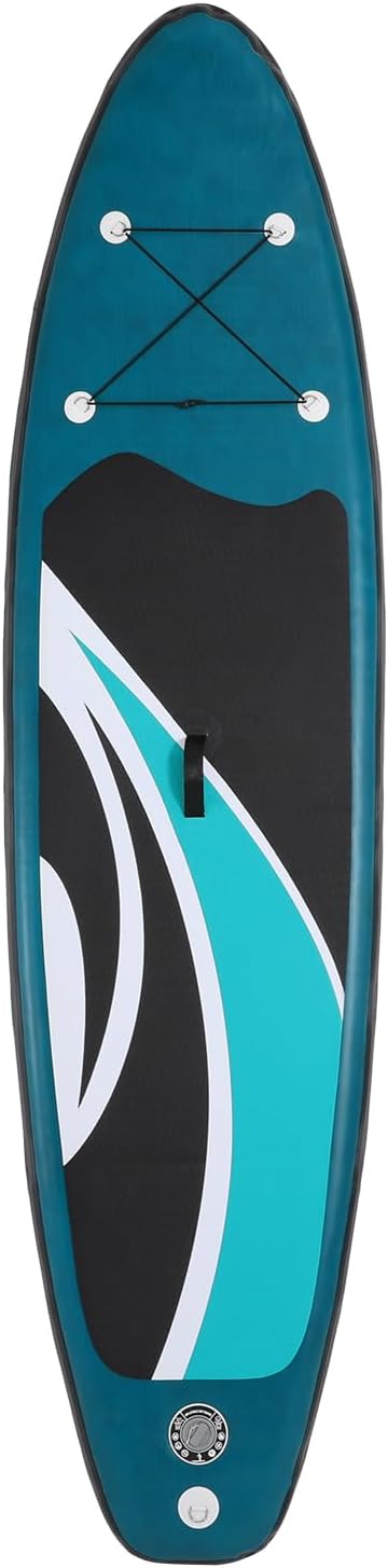 Stand Up Paddle Board gonflable avec pagaie et pompe manuelle jusqu'à 150 kg