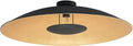 Lindby Plafonnier Narisara à intensité variable Moderne en Noir Métal e. a. pour Salon et Salle manger 1 lampe,à E27 , Luminaire Lampe Plafond Eclerage Eclairage Interieur