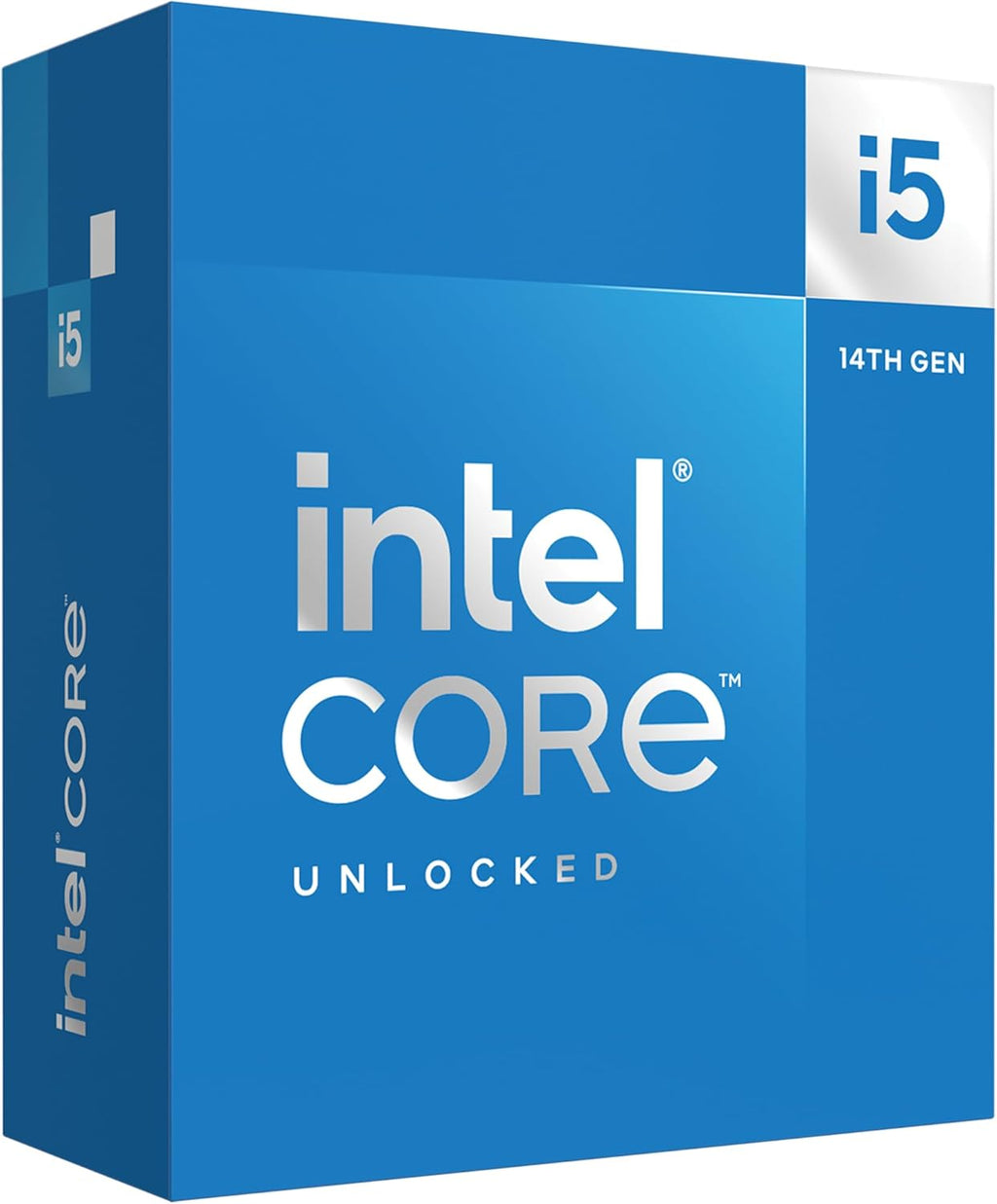 CoreTM i5-14600K Processeur de Bureau 14 (6 cœurs P + 8 cœurs électroniques) avec Carte Graphique intégrée Débloqué
