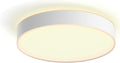 Hue White Ambiance Plafonnier Devere Large, Blanc, compatible Bluetooth, fonctionne avec Alexa, Google Assistant et Homekit