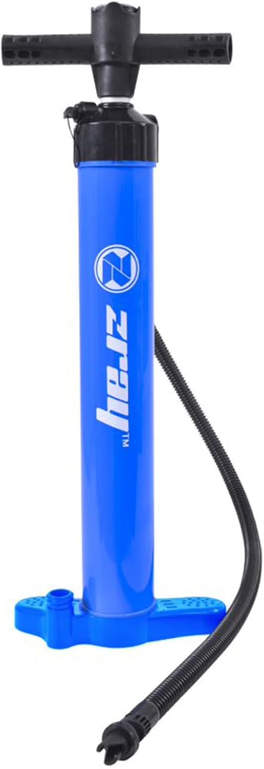 Zray X-Rider X1 Inflatable Sup Outdoor Sport All Around Stand Up Paddle Board Kit with Ultimate Agile Light Technology, Blue/White
