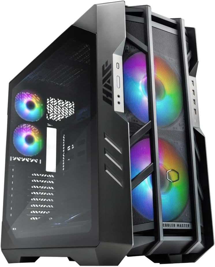 Cooler Master Boîtier PC, Gris titane, HAF 700