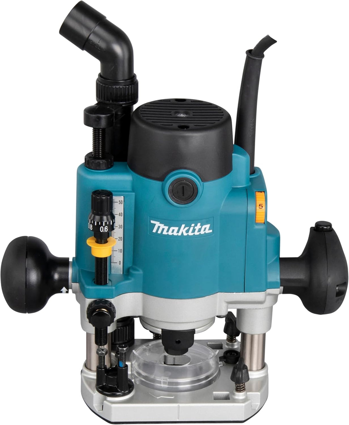 RP1111CJFA Défonceuse 1100 W avec kit de 12 fraises D-53556 en coffret Makpac Bleu