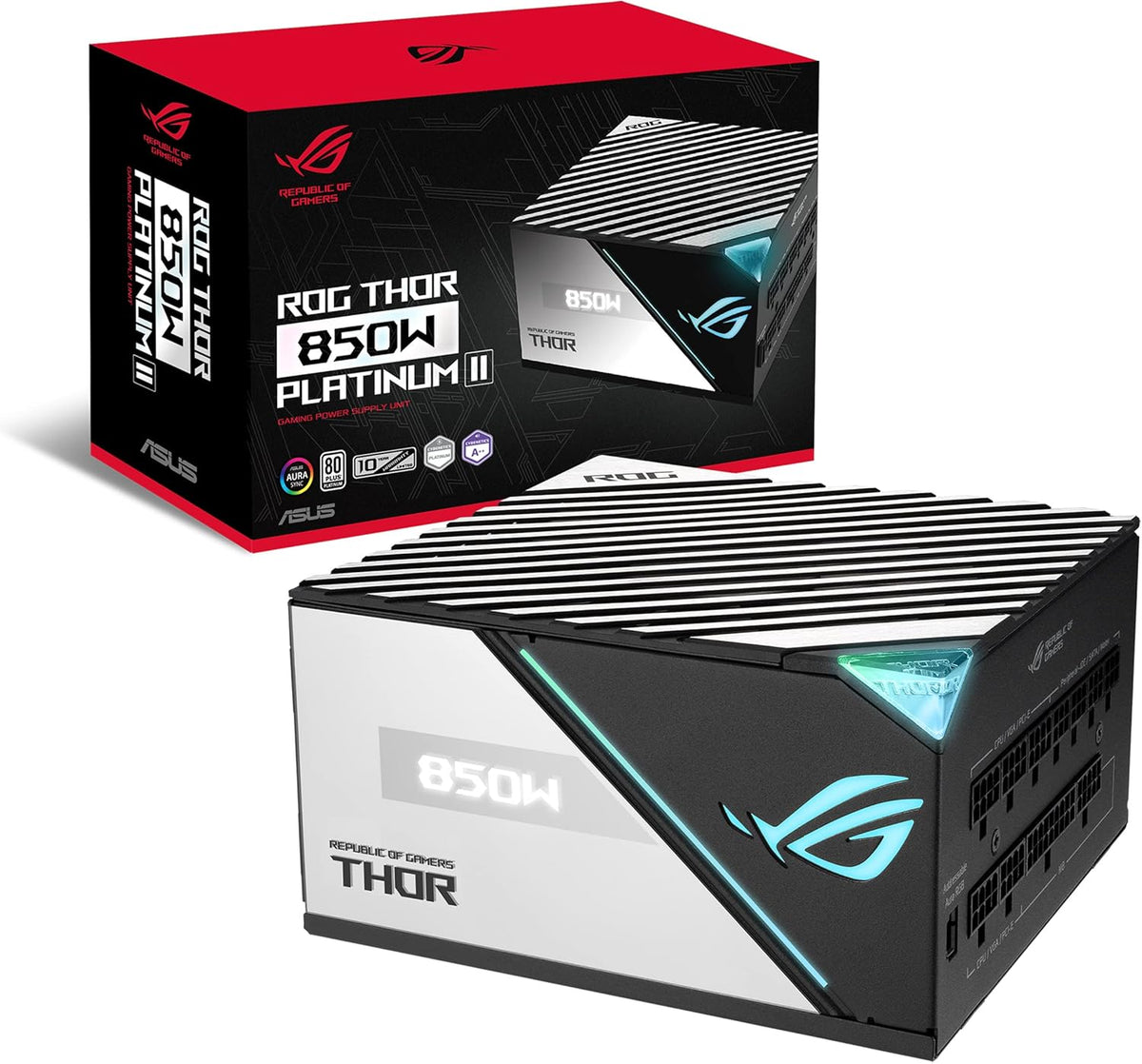 Alimentation ROG Thor 850 Watt Platinum II
