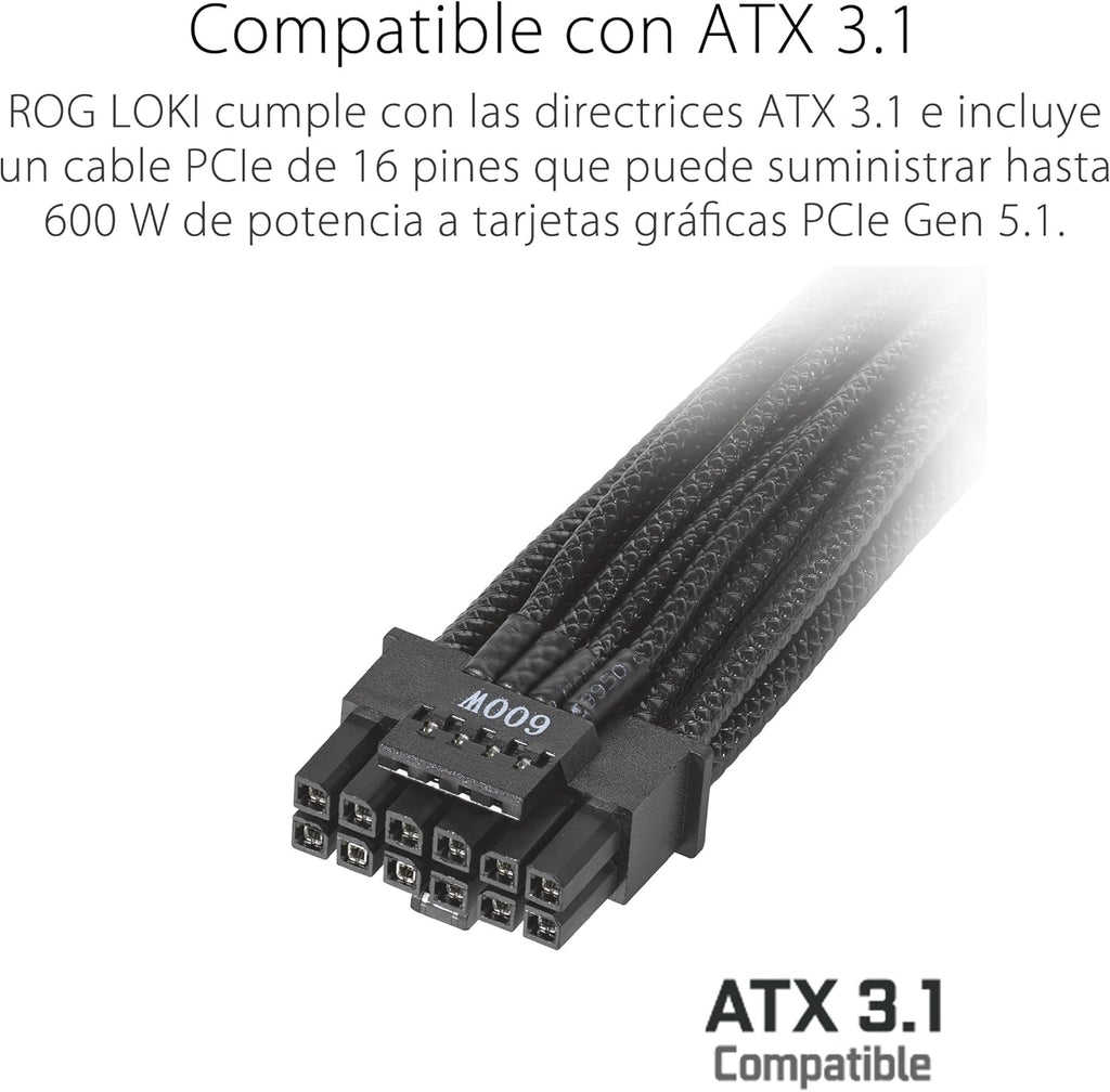 Alimentation ROG Loki 1200T SFX L Gaming