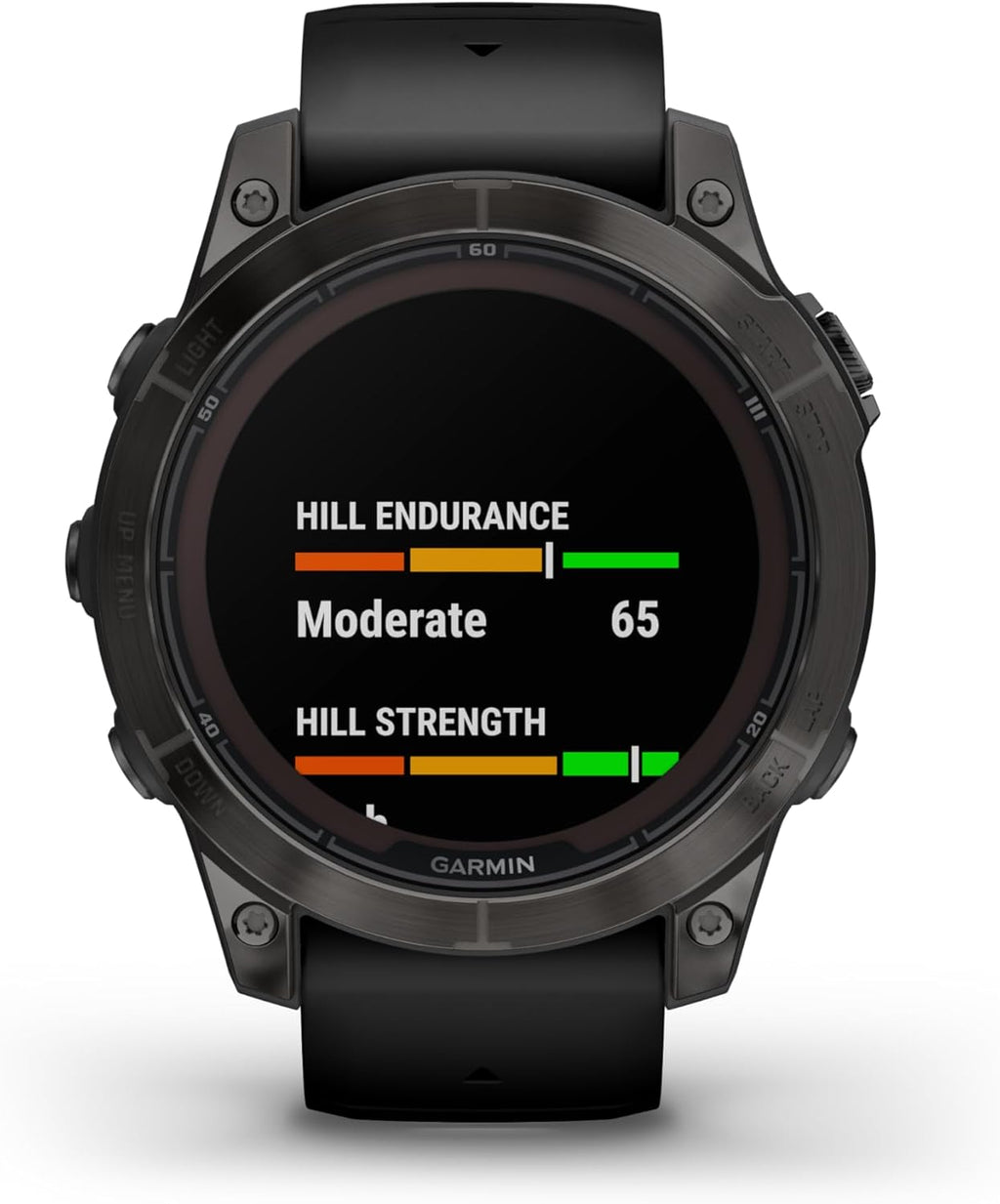 fēnix 7 Pro, Solar - Montre GPS Multisports connectée – Gray avec Bracelet Noir – Boîtier 47 mm (Reconditionné)