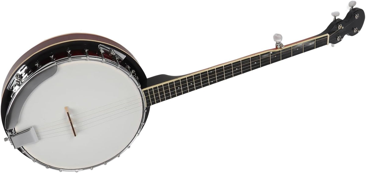 BJ 504 Nouveau Banjo à 5 Cordes IRIN avec une Apparence Belle et Attrayante, Accessoires de Performance pour Instruments de Musique