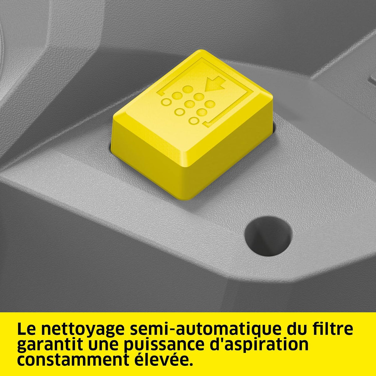 Kärcher Aspirateur Eau et poussières NT 22/1 AP Te L, Max. 1300 W, Filtre Cartridge PES, réservoir : 22 l, coude, suceur pour sols (300 mm), buse de Fentes, Prise pour Outils électroportatifs