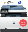 Color Laserjet Pro 3302fdw, 499Q8F, Imprimante Multifunction A4, Recto/Verso Automatique Couleur, 25 ppm, USB, Wi-FI, Fax, Copie, ADF, Smart, Bleue