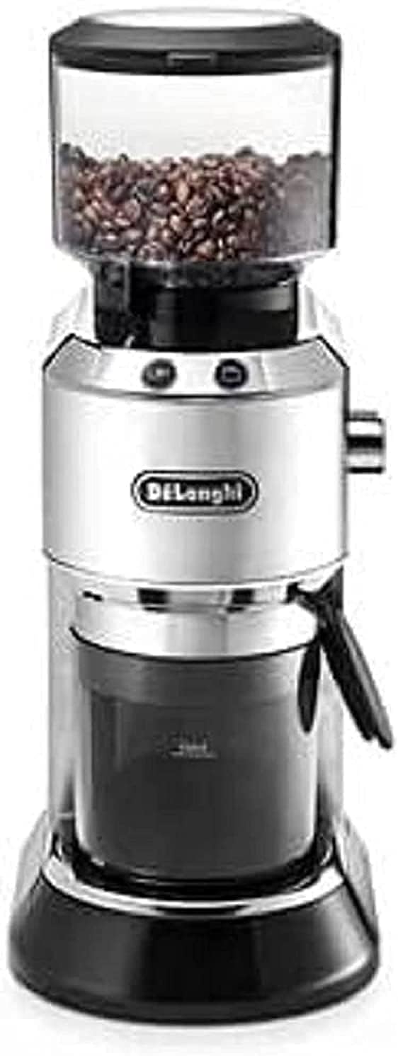 De'Longhi kg 520.m Moulin à café électrique, Argent