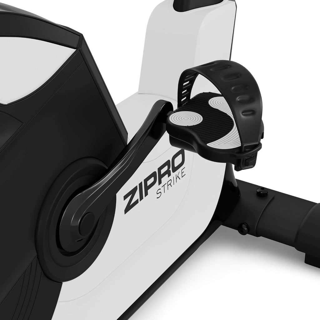 Zipro Vélo d'Appartement Strike - Ergomètre Fitness Magnétique Jusqu'à 150 kg - Vélo d'Intérieur pour Entraînement à Domicile