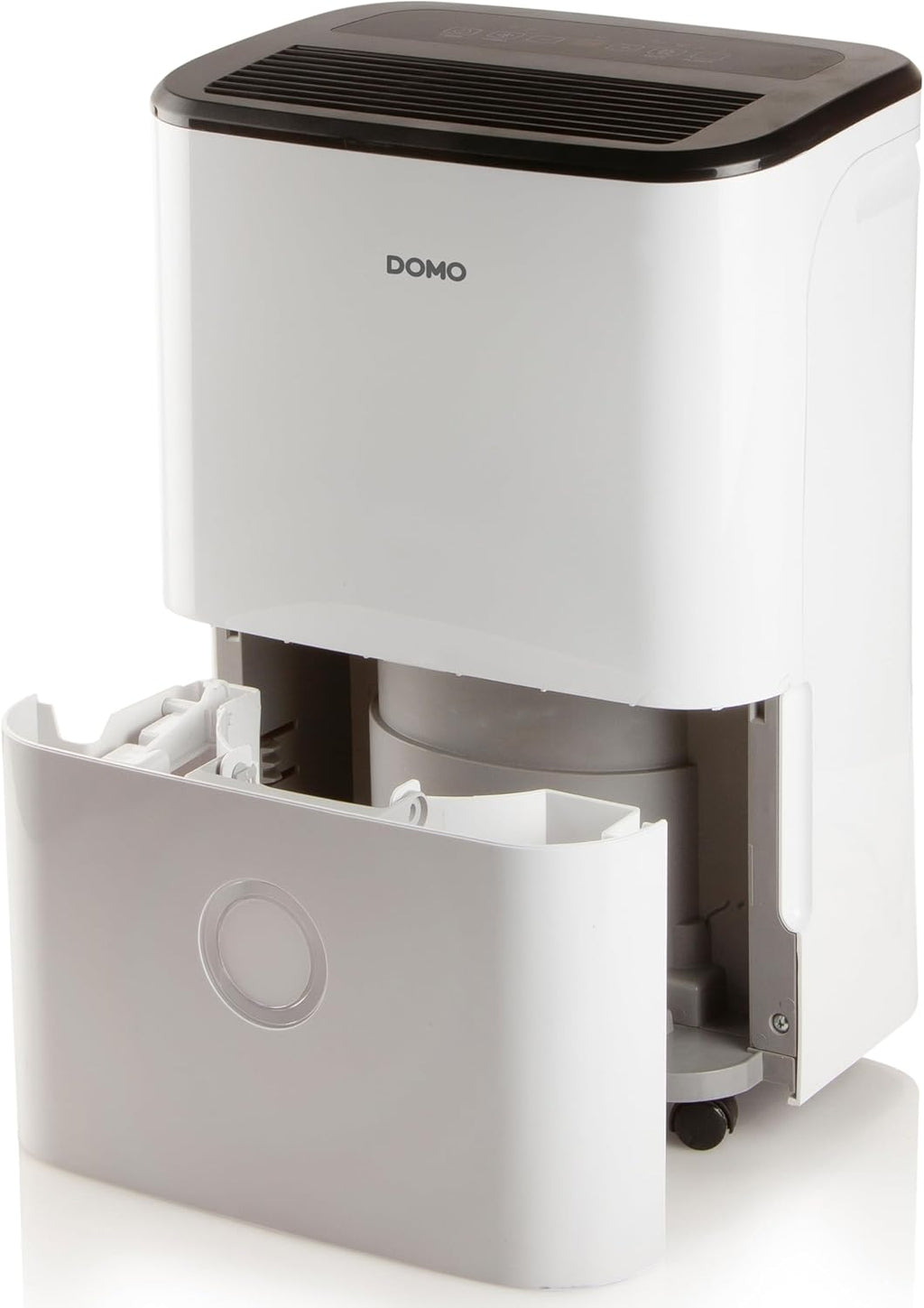 DOMO DO343DH Déshumidificateur 75 m² 440 W 20 l/jour Blanc Noir