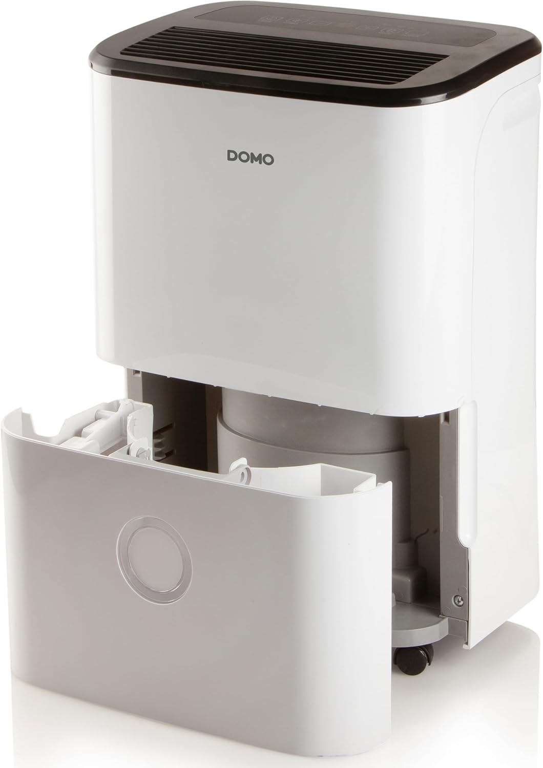 DOMO DO343DH Déshumidificateur 75 m² 440 W 20 l/jour Blanc Noir