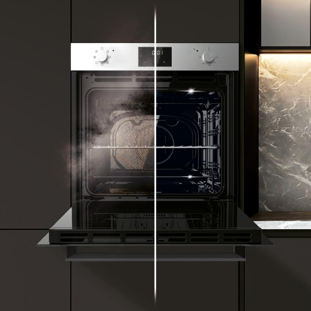 Cecotec Four intégrable multifonctions Bolero Hexa M226001 Line A.Four multifonctions Capacité de 70 L, 7 fonctions, classe A, 2800 W