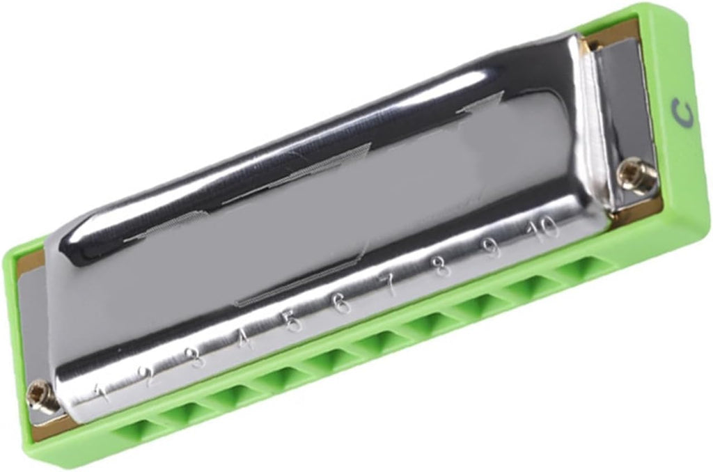 Beginner Harmonica Harmonica Électronique 10 Trous En Sol Pour Adultes Débutants(C)