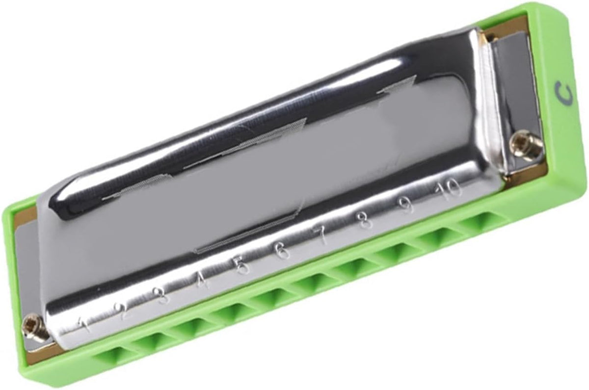 Beginner Harmonica Harmonica Électronique 10 Trous En Sol Pour Adultes Débutants(C)