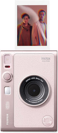 instax Mini Evo, Appareil Photo numérique et imprimante Photo Hybride 2-en-1 écran LCD Tactile de 2,7 Pouces, avec 10 objectifs et 10 Effets de Film, utilise des Films instax Mini, Couleur Rose