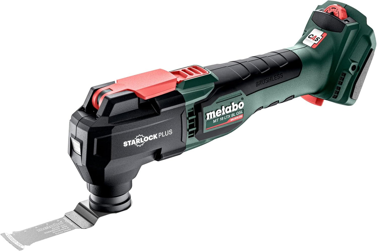 Outil multifonction 18V sans fil MT 18 LTX BL QSL METABO sans batterie - 613088840