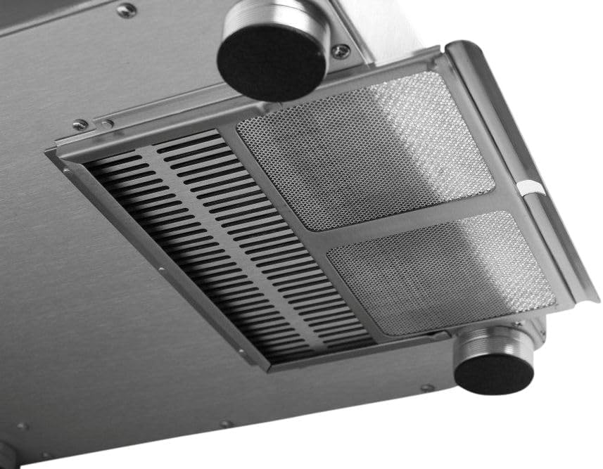 HENDI 239711 Plaque de Cuisson à Induction Modèle 3500 D 340 X 440 X 120 mm