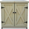 Habau Laura Armoire de Jardin Gris