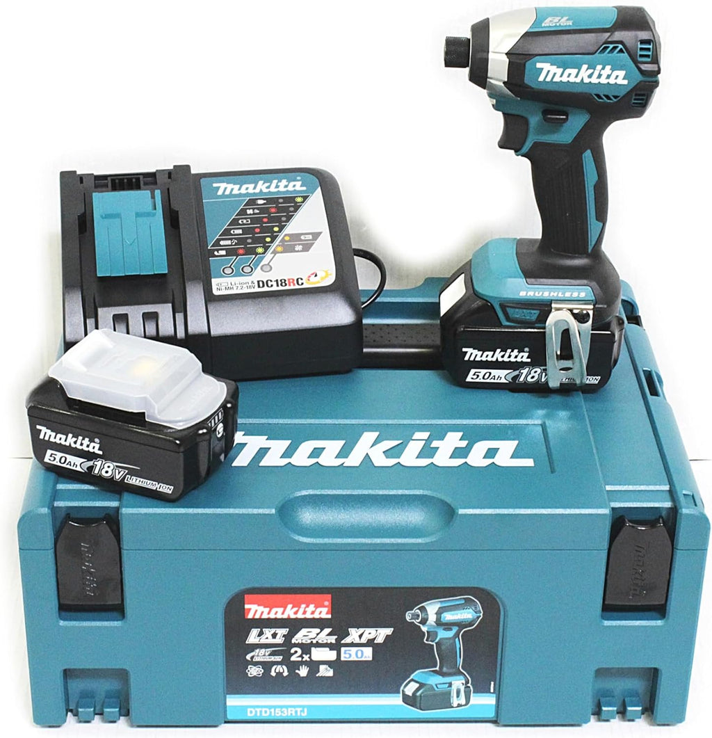 Visseuse à chocs 18V LXT 170Nm (2x5.0 Ah) en MAKPAC - DTD153RTJ