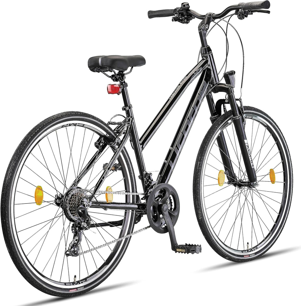 Licorne Bike Life-L-V Premium Trekking Bicycle