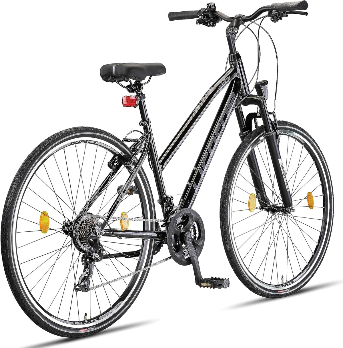 Licorne Bike Life-L-V Premium Trekking Bicycle