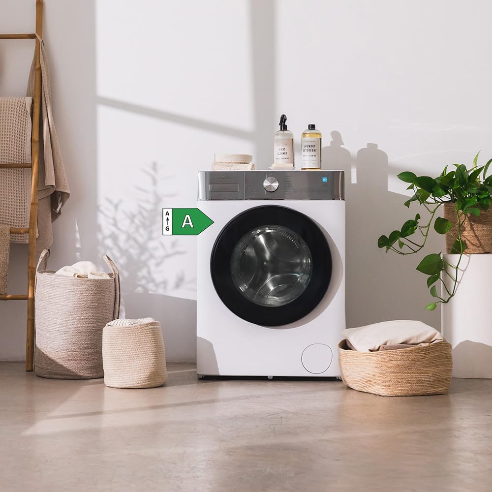 Lave-linge à chargement frontal Cecotec Bolero DressCode 8800