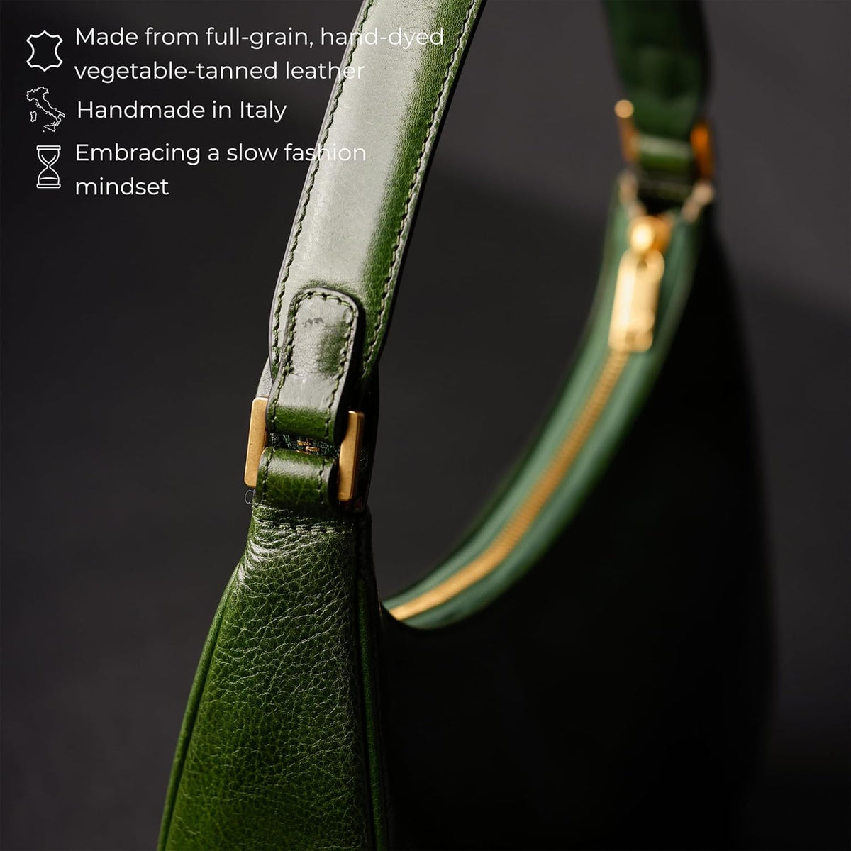 Time Resistance Sac à Main en Cuir - Sac à Main en Cuir Pleine Fleur pour Femme - Sac à Bandoulière