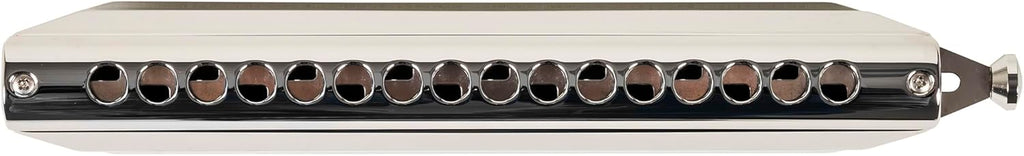 Suzuki Chromatix SCX64C Harmonica 16 trous DO Argenté