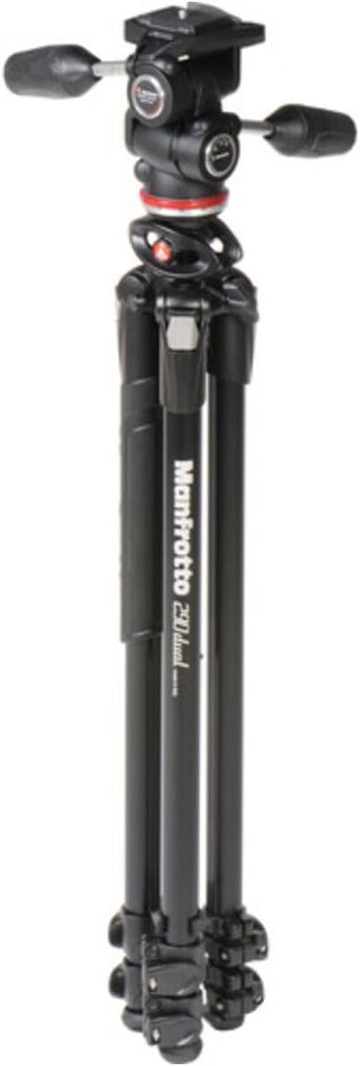 Manfrotto MK290DUA3-3W Trépied + Rotule 3D Noir