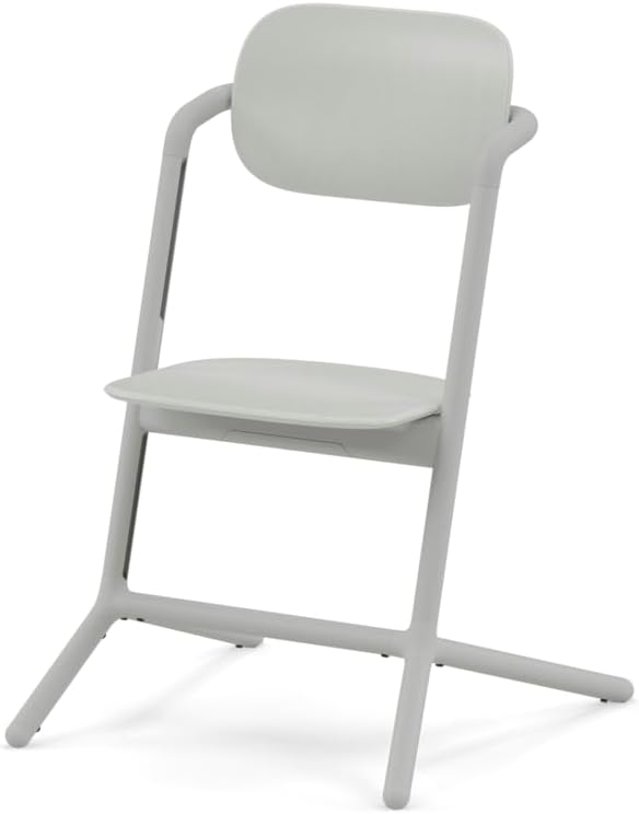 CYBEX Gold LEMO Chaise Haute ; Grandit avec l’Enfant, 3 - 99 ans ; Peut être utilisée dès la naissance grâce à des attaches séparées ; Aluminium / Plastique; Suede Grey
