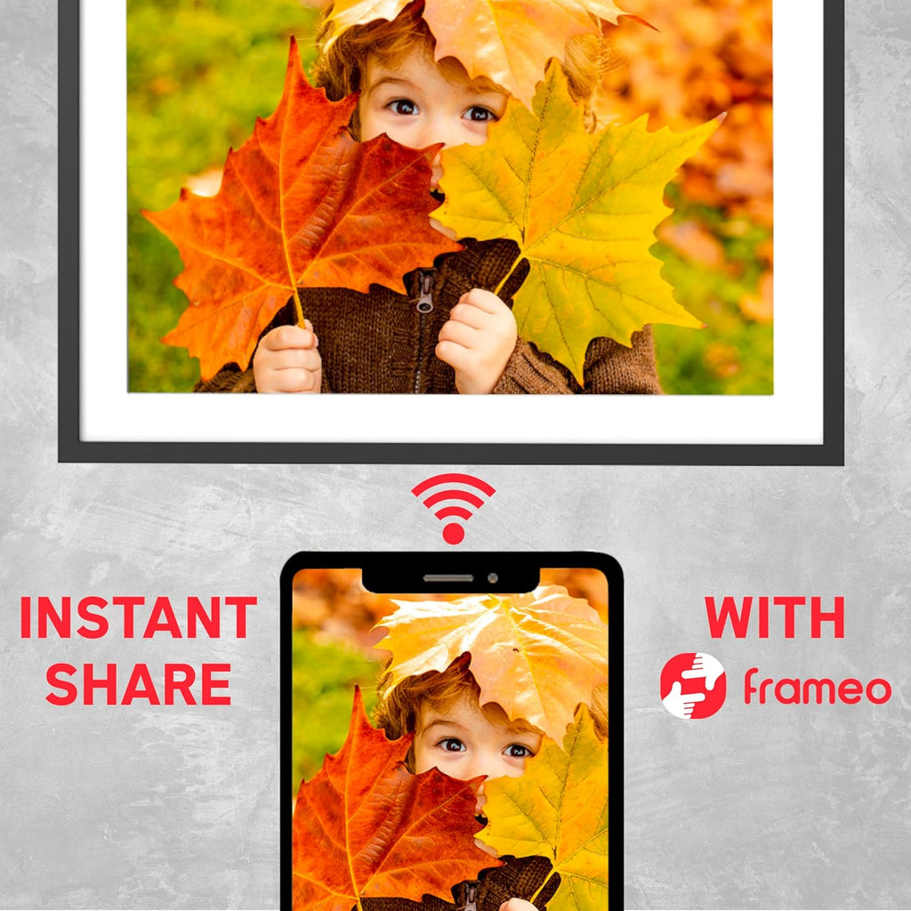 AGFAPHOTO Cadre Photo numérique 17 Pouces Realiview APF1700WIFI