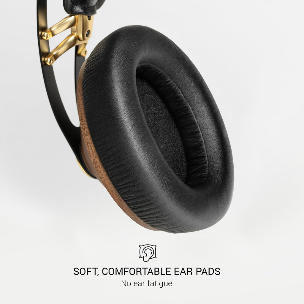 MEZE - 99 Classics - Casque fermé Audiophile - Noyer Massif - Finition Doré, Meze99Classics WalnutSilver, hohem Trage hohem (Noyer Doré)